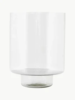 Grote windlicht Classic van glas