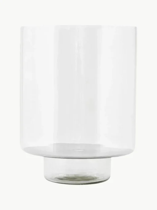 Grote windlicht Classic van glas