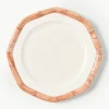 Handbeschilderd eetbord Bamboo