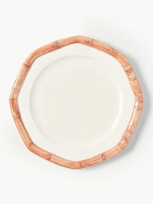 Handbeschilderd eetbord Bamboo