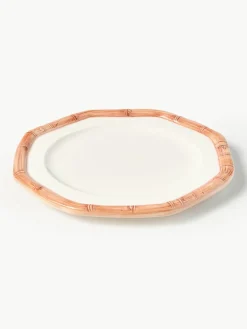 Handbeschilderd eetbord Bamboo