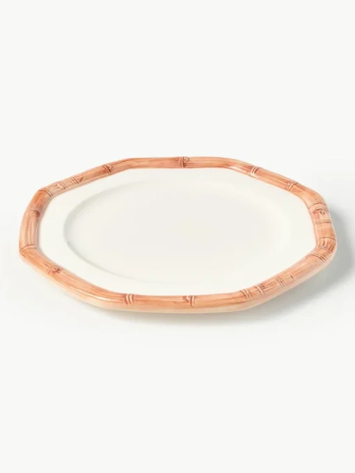 Handbeschilderd eetbord Bamboo