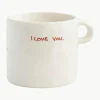 Handbeschilderd kopje I Love You