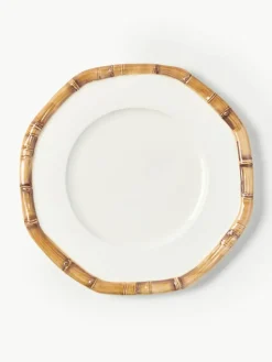 Handbeschilderd onderbord Bamboo