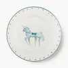 Handbeschilderd ontbijtbord Pegasus
