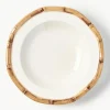 Handbeschilderd soepbord Bamboo