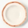Handbeschilderd soepbord Bamboo
