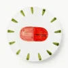Handbeschilderd taartbordje Forget Your Ex Pill