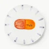 Handbeschilderd taartplaat Chill Pill