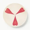Handbeschilderd taartplaat Classic Love