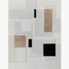 Handbeschilderde canvasdoek Balance
