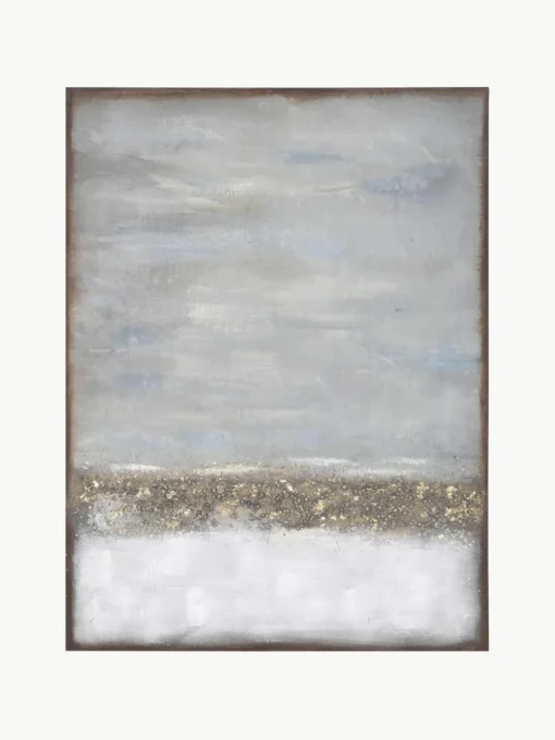 Handbeschilderde canvasdoek Abstract Horizon