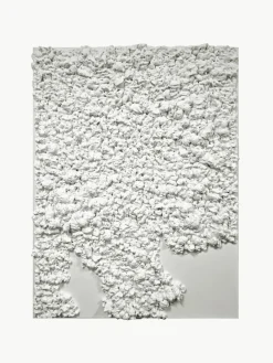 Handbeschilderde canvasdoek Organic in 3D look