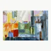 Handbeschilderde canvasdoek Pittura Astratta