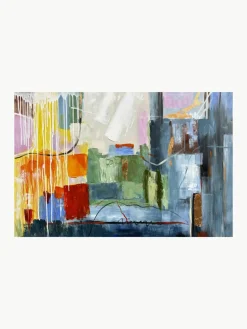 Handbeschilderde canvasdoek Pittura Astratta