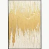 Handbeschilderde canvasdoek Abstract