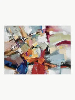 Handbeschilderde canvasdoek Esplosione di Colore