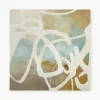 Handbeschilderde canvasdoek Notify