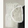 Handbeschilderde canvasdoek White Stone