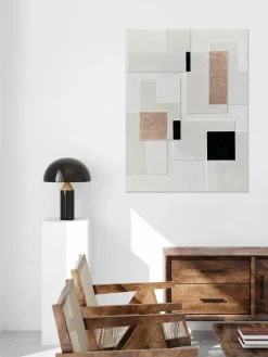 Handbeschilderde canvasdoek Balance
