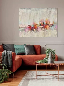 Handbeschilderde canvasdoek Orizzonte di Colori