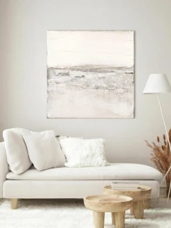 Handbeschilderde canvasdoek Sandy