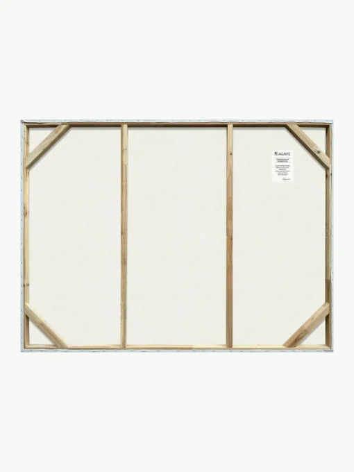 Handbeschilderde canvasdoek Orizzonte di Colori