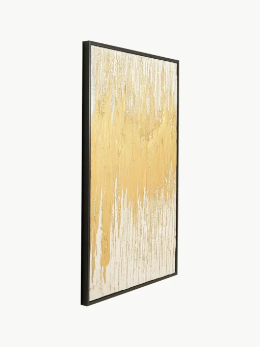 Handbeschilderde canvasdoek Abstract