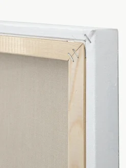 Handbeschilderde canvasdoek Freja Blanche