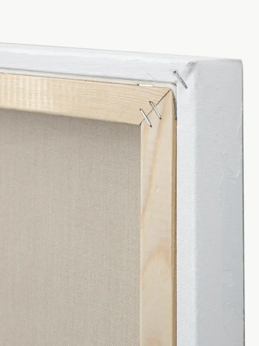 Handbeschilderde canvasdoek Freja Blanche