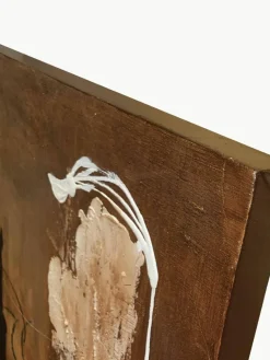 Handbeschilderde canvasdoek Rust