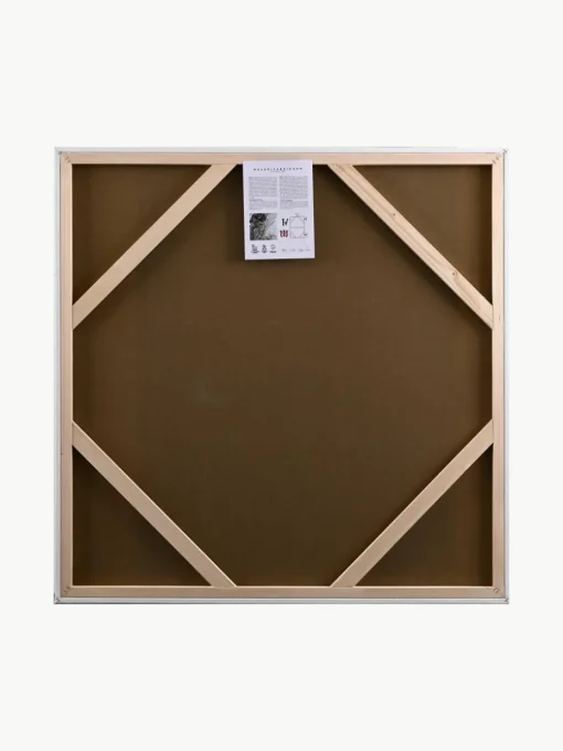 Handbeschilderde canvasdoek Notify