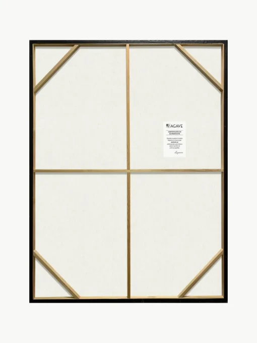 Handbeschilderde canvasdoek Balance