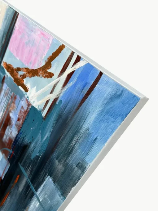 Handbeschilderde canvasdoek Pittura Astratta