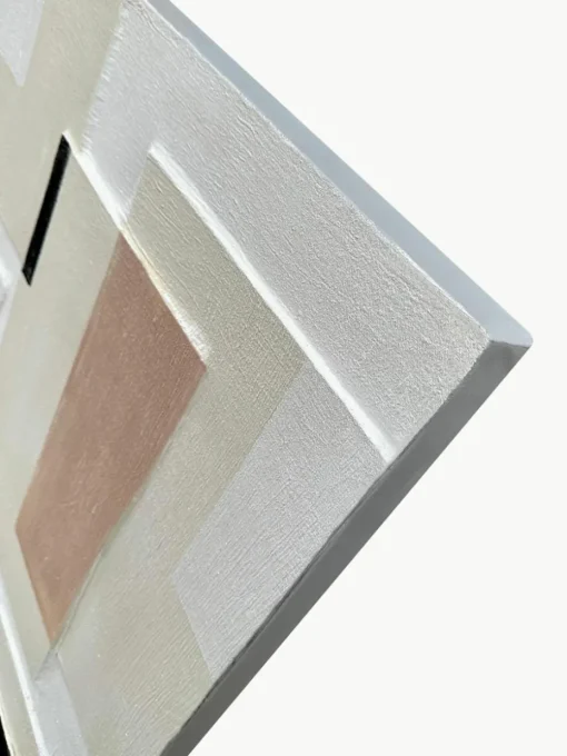 Handbeschilderde canvasdoek Balance