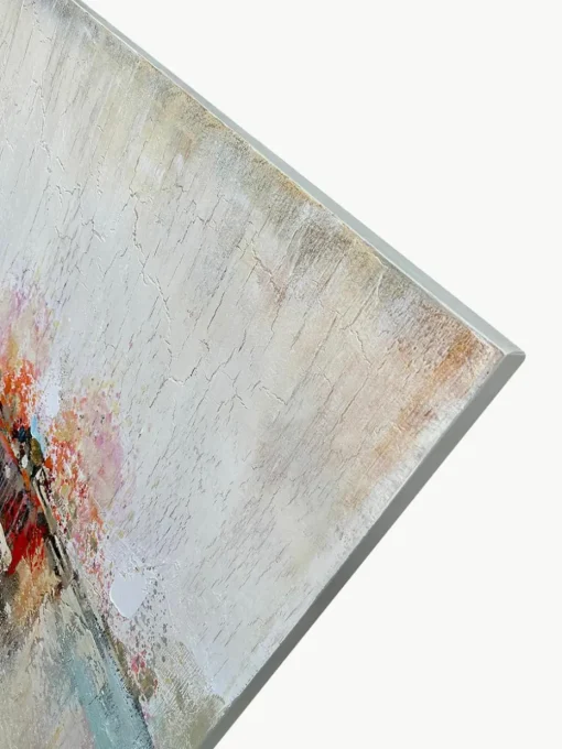 Handbeschilderde canvasdoek Orizzonte di Colori