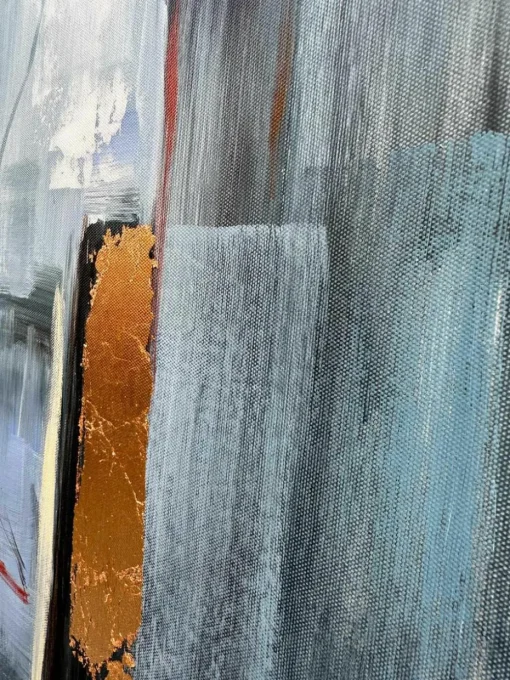 Handbeschilderde canvasdoek Pittura Astratta