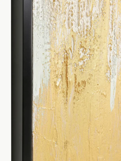 Handbeschilderde canvasdoek Abstract