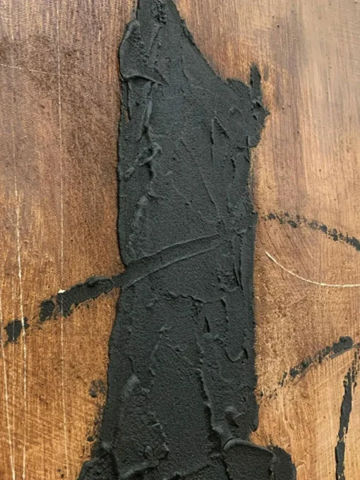 Handbeschilderde canvasdoek Rust