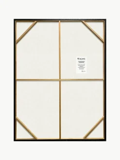 Handbeschilderde canvasdoek Cream