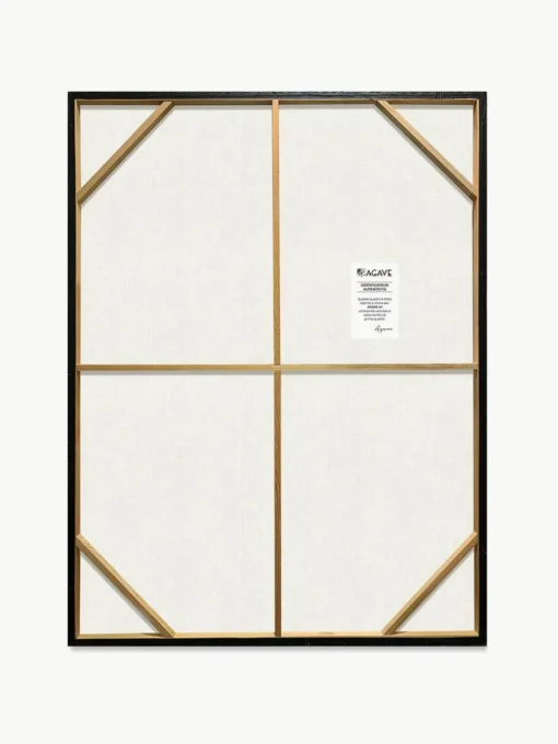 Handbeschilderde canvasdoek Rust