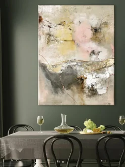 Handbeschilderde canvasprint Artcast