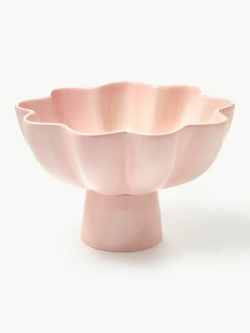 Handbeschilderde decoratieve schaal Sun