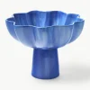 Handbeschilderde decoratieve schaal Sun
