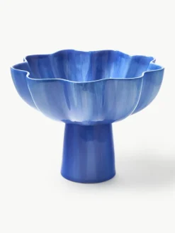 Handbeschilderde decoratieve schaal Sun