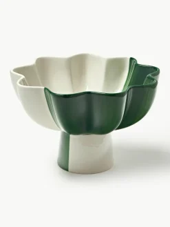 Handbeschilderde decoratieve schaal Sun