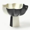 Handbeschilderde decoratieve schaal Sun