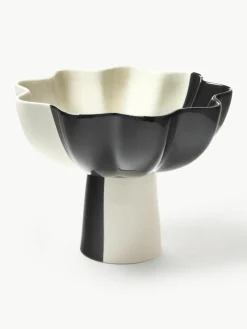 Handbeschilderde decoratieve schaal Sun