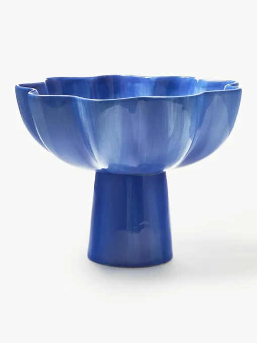 Handbeschilderde decoratieve schaal Sun