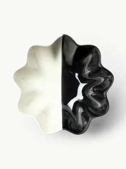 Handbeschilderde decoratieve schaal Sun